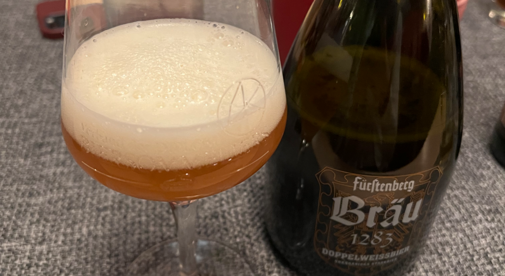 Fürstenberg "Doppelweissbier"