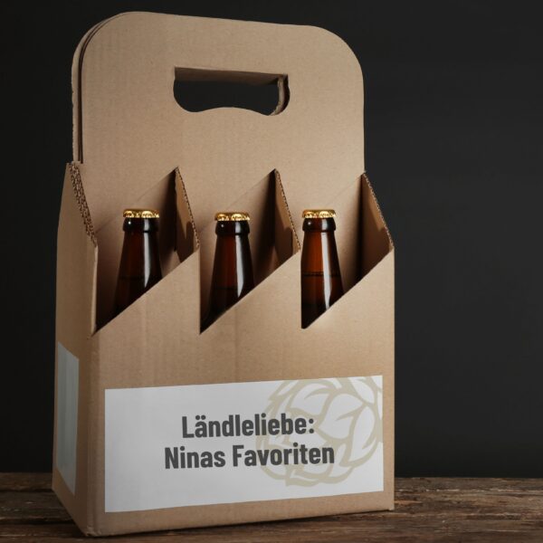 Bierpaket Ninas Favoriten